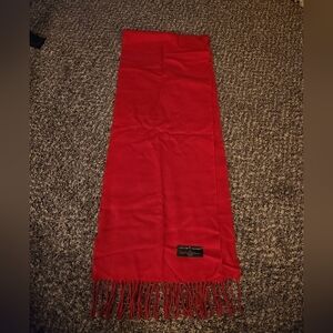 D&Y Softer Than Cashmere? Super Soft Scarf Red